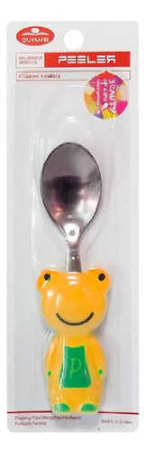 TOH 13 Cm Spoon Various Colors Designs 6