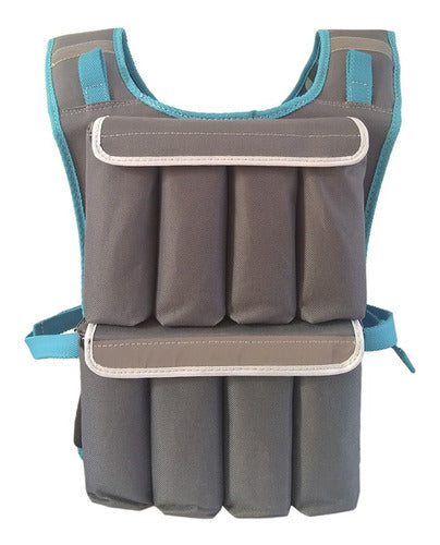 Chiappai Adjustable Weight Training Crossfit Vest 8kg 6