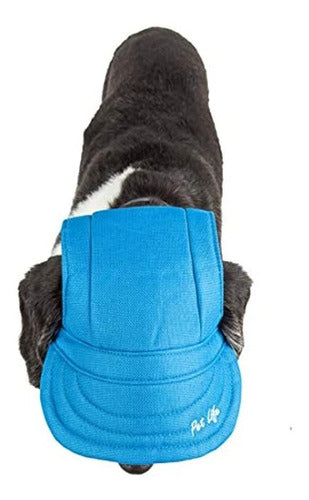 Pet Life Cap-tivating Gorra Protectora Ultravioleta Ajustabl 1