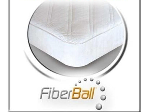 Cubrecolchon Protector Fiberball 100x190 2