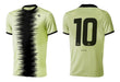 18 Sublimated Numbered Soccer Jerseys Goldeoro Junior 9