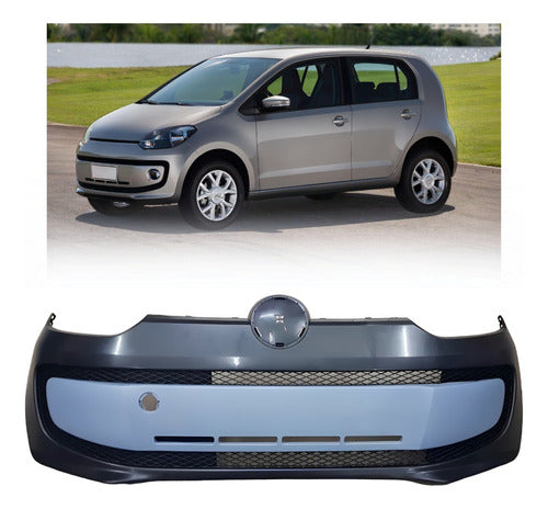 Front Bumper Vw Up! Complete Grill 14 to 17 0