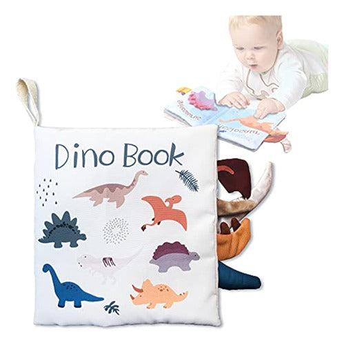 Richgv Baby Books, Soft Cloth Books, Newborn Toys Gifts, My 0