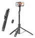 Selfieshow 62" Aluminum Alloy Selfie Stick Tripod 0