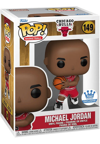 Funko Pop Michael Jordan 149 NBA Exclusivo Funko Baloo Toys 0