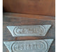 Insignia Placa Cartel Metegol Estadio A3 Original Antiguo 0