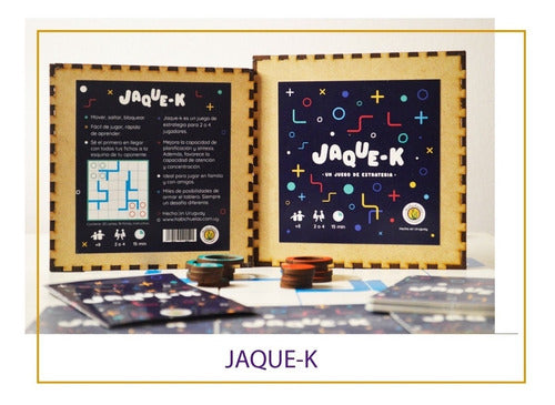 Juego Didáctico De Mesa Jaque-k (habichuelas) Cadaqués 1