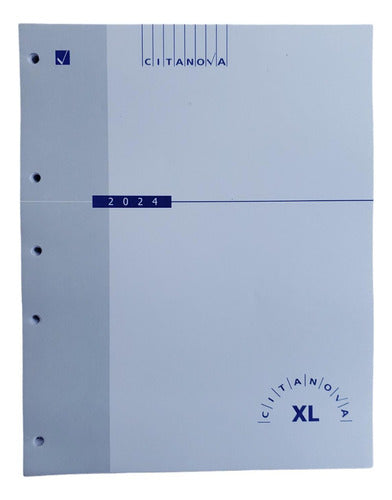 Citanova 2024 Extra Large Weekly Agenda XL 20 X 25 0