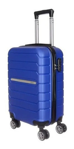 Owen Carry On 20 Inch Cabin Suitcase - ABS - 8 Wheels 1