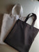 Tote Bag 100% Polyester, Sublimation Ready Black/Cream 5