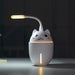 Ultrasonic LED Cat Humidifier with Fan + Lantern 4