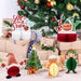 Mocoosy Christmas Table Centerpieces Decoration Pack X 12 5