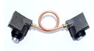 IMBASA Kit of 2 Straight Slave Cylinders with Copper Pipe for Rambler 0