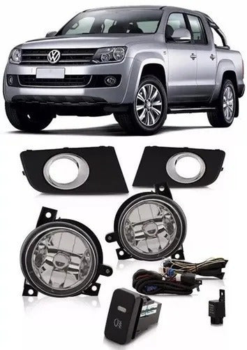 Kit De Camineros Vw Amarok 2010  Al 2013 0