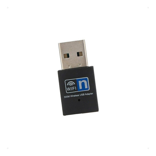 Adaptador Wifi Usb 300m Inalámbrico Wifi Dongle  - Otec 0