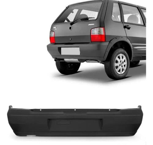 Loma Plast Paragolpe Trasero Fiat Uno Fire 2004 Al 2015 0