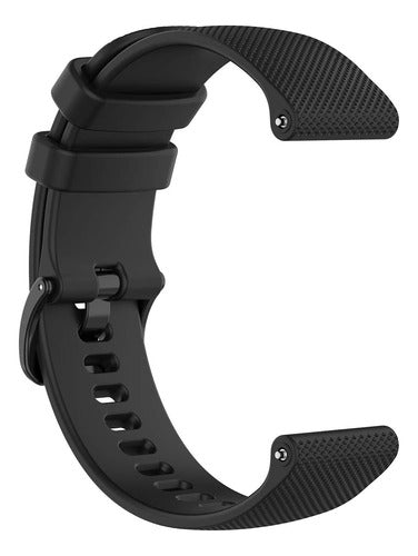 Replacement IBS Silicone Band for Garmin Forerunner 245/645/55 Venu Sq Vivomove 4