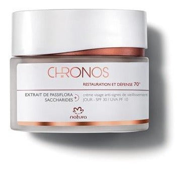 Natura Crema Antiseñales 70+ Dia Fps30 Chronos 2