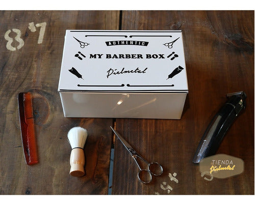 Barbershop Organizer Box by Pielmetal 5