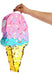 BLUE PANDA Ice Cream Cone Piñata for Decoration, 41.5 x 19.3 x 7.4 cm 3