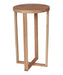 Solid Paraiso Wood Side Table for Carilux Armchair 0