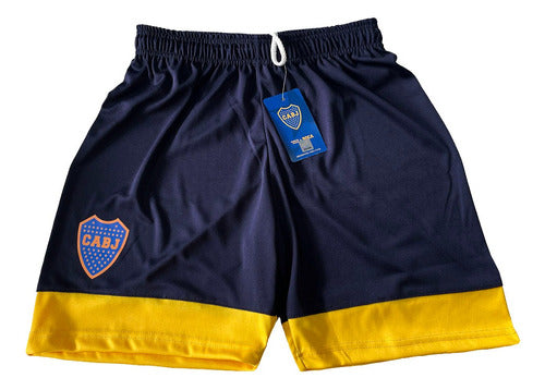 Official Boca Juniors Kids' Soccer Shorts 7