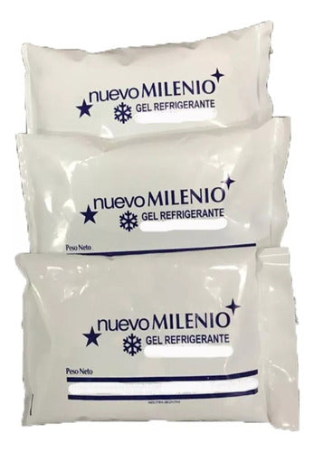 Nuevo Milenio Gel Refrigerante Sachet 800 Gramos Conservadora 1