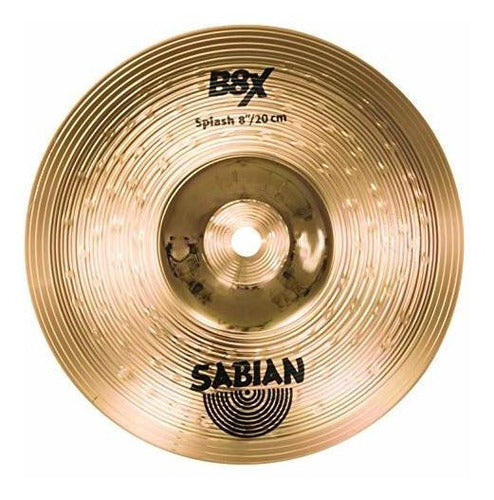 Sabian 40805 B8 X Splash Cymbal - 203 x 203 cm 1