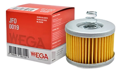 Filtro De Aceite Wega Fz16 Ns 135 160 Motos Liber 0