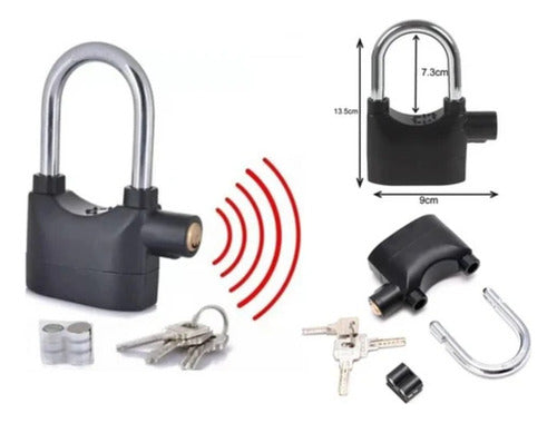 Generic Alarm Lock - Bicycle, Motorcycle, and Door Security 2