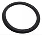 LYF Eco-Leather Steering Wheel Cover 38cm Black Universal 0