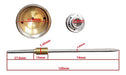 Repuesto Para Pistola Pintar - Kit Pico Boquilla 1,7mm Aguja 1