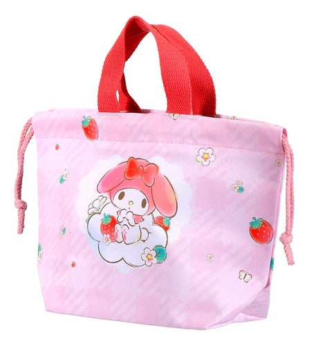 Bolsa Lancheira Termica Modelo Sanrio My Melody 29 Cm. 0