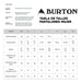 Burton Base Layer Thermal Pants for Women - Black 3