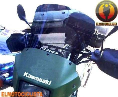 Parabrisa Elevado Klr 650 87/06 Motos Kawasaki Tonalizado 2