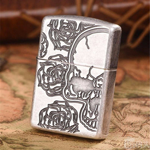 Zippo Genuine Lighter Model 28988 Original 2017 Warranty 12ctas 3