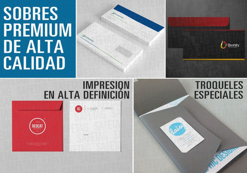 Grafica.Safetag 10 A4 Business Presentation Folders 5