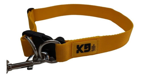 Adjustable K9 Dog Trainers Collar + 5M Leash Set for Dogs 62