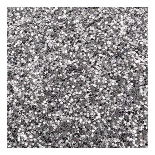 Pintura Glitter Plata Para Tela Cuero Vinilico Etc Universal 1