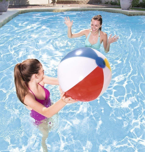 Pelota De Playa Inflable Grande 51 Cm 1