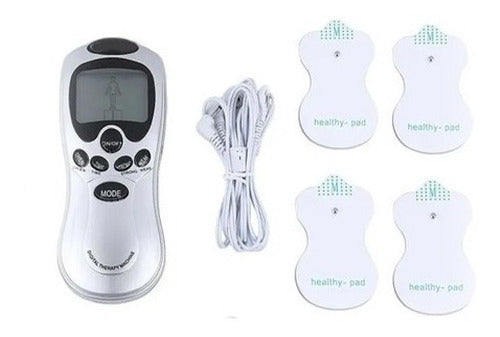 Cosmetic Solutions Portable Muscle Stimulator for Arms, Legs, and Abdomen - Body Electrodes - Flat Stomach - Muscle Contractor 0