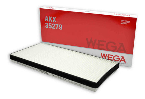 Kit 4 Filters + 4L Total 10w40 Oil Volkswagen Gol Wega 2