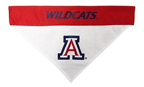 Pets First Arizona Wildcats Reversible Bandana for Dogs 1