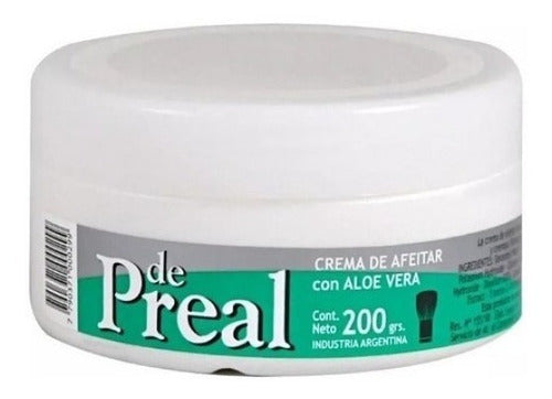 Preal Aloe Vera Shaving Cream 200g for Brush 0