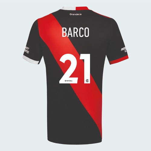 Tipografía 3rd Equipacion River Plate 2023 Y Vector Editable 0