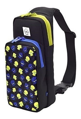 Mochila Oficial Para Nintendo Switch Splatoon 3 Hori 1