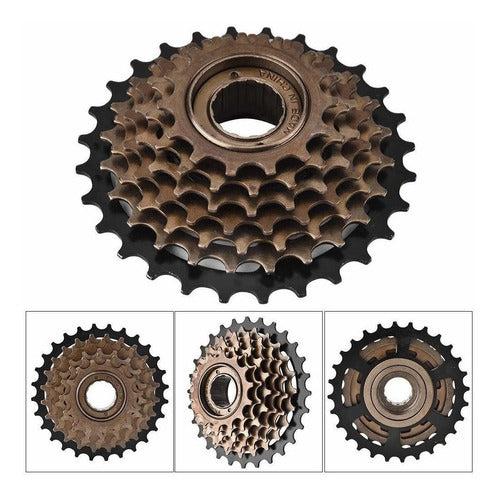 Maxmartt Cassette Flywheel Bicycle Freewheel Cassette Sprock 4