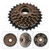 Maxmartt Cassette Flywheel Bicycle Freewheel Cassette Sprock 4