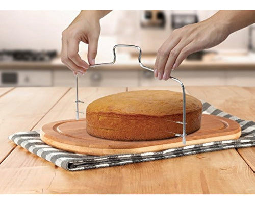 Mrs. Anderson's Baking 43688 Adjustable Layer Cake Cutter and Leveler 1