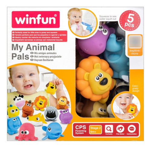 Winfun Jungle Animal Set 1303 for Babies 1